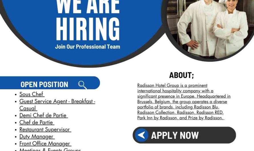 Radisson Group Hotels  Jobs Europe