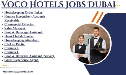 Voco Hotels Jobs Dubai