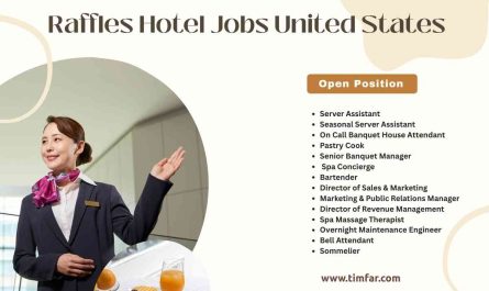 Raffles Hotel Jobs United States