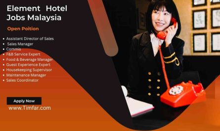 Element Hotel Jobs Malaysia