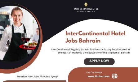InterContinental Hotel Jobs Bahrain