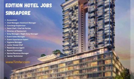 Edition Hotel Jobs Singapore