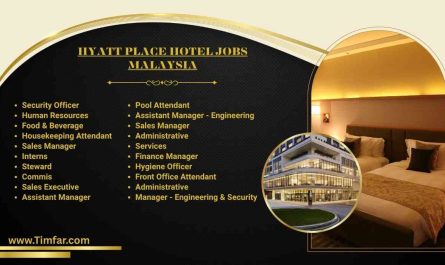 Hyatt Place Hotel Jobs Malaysia