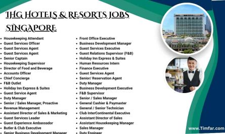 IHG Hotels & Resorts Jobs Singapore