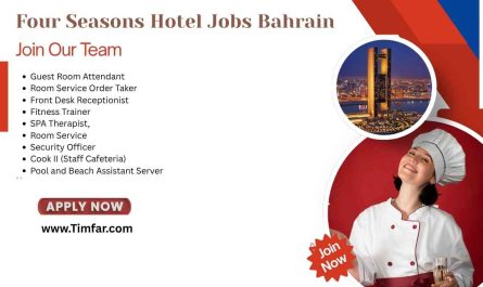 Four Seasons Hotel Jobs Bahrain