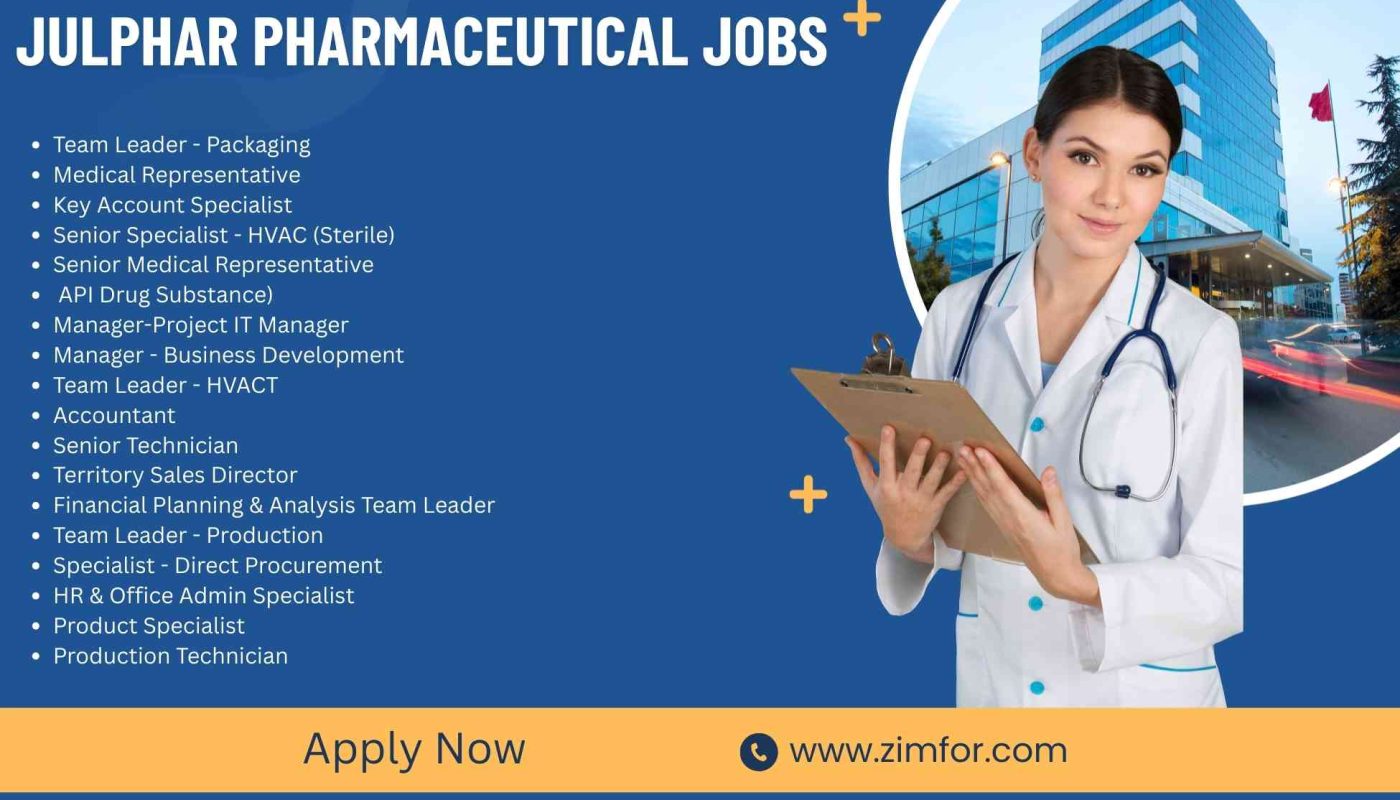 Julphar Pharmaceutical Jobs