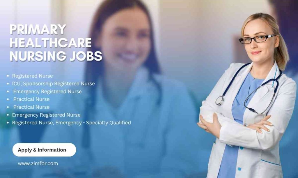 Primary HealthCare Nursing Jobs