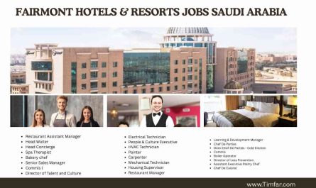 Fairmont Hotels & Resorts Jobs Saudi Arabia