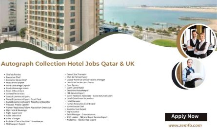 Autograph Collection Hotel Jobs Qatar & UK