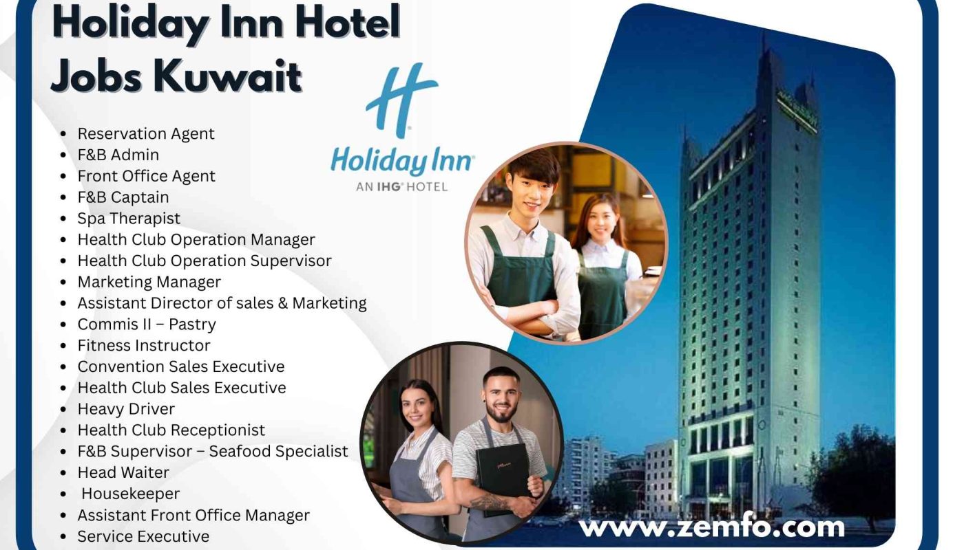 Holiday Inn Hotel Jobs Kuwait