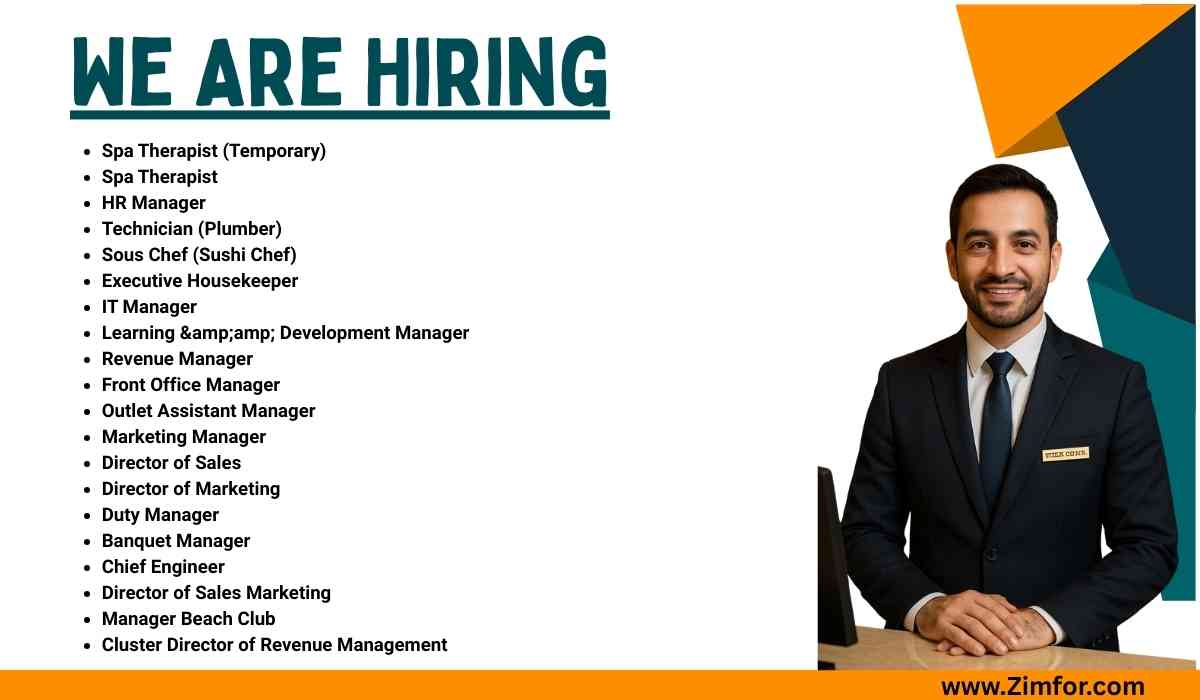 Dusit Hotel & Suites Jobs Saudi, Japan, Thailand