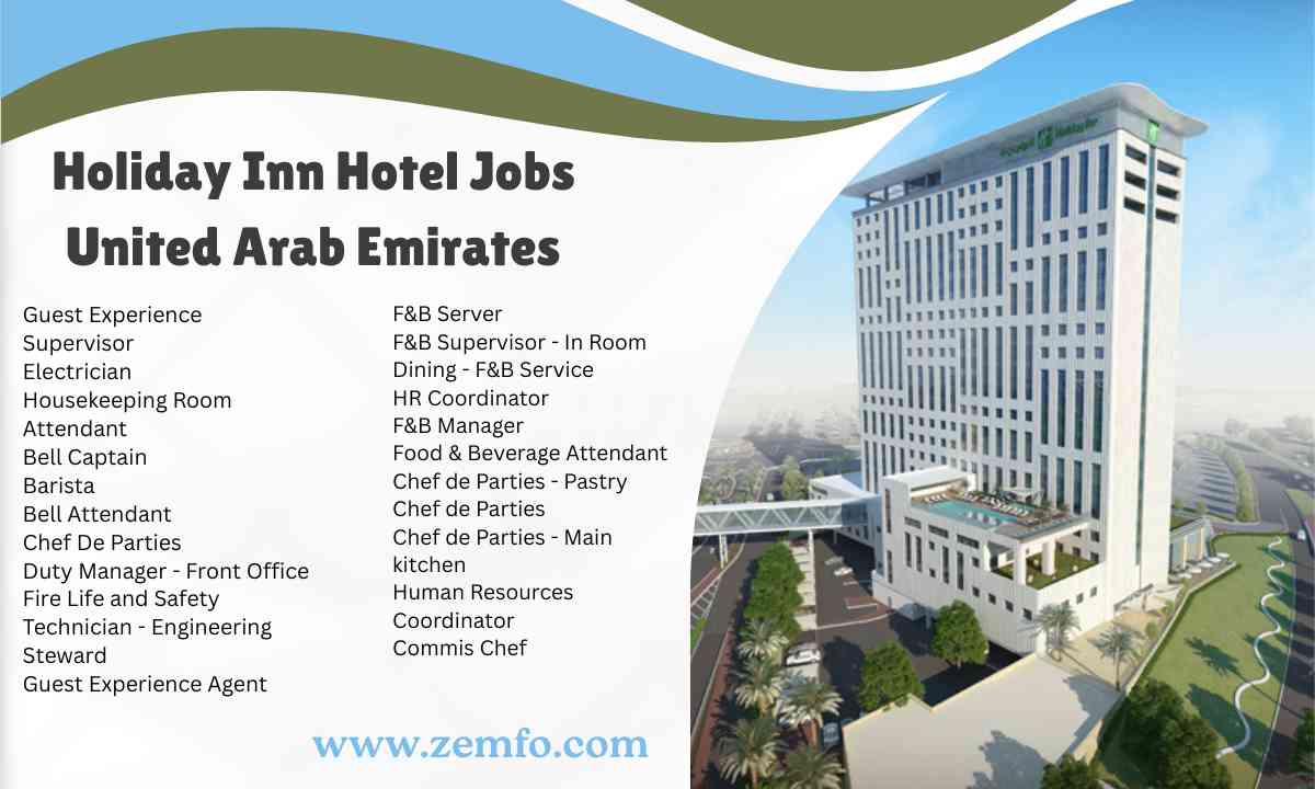 Holiday Inn Hotel Jobs United Arab Emirates