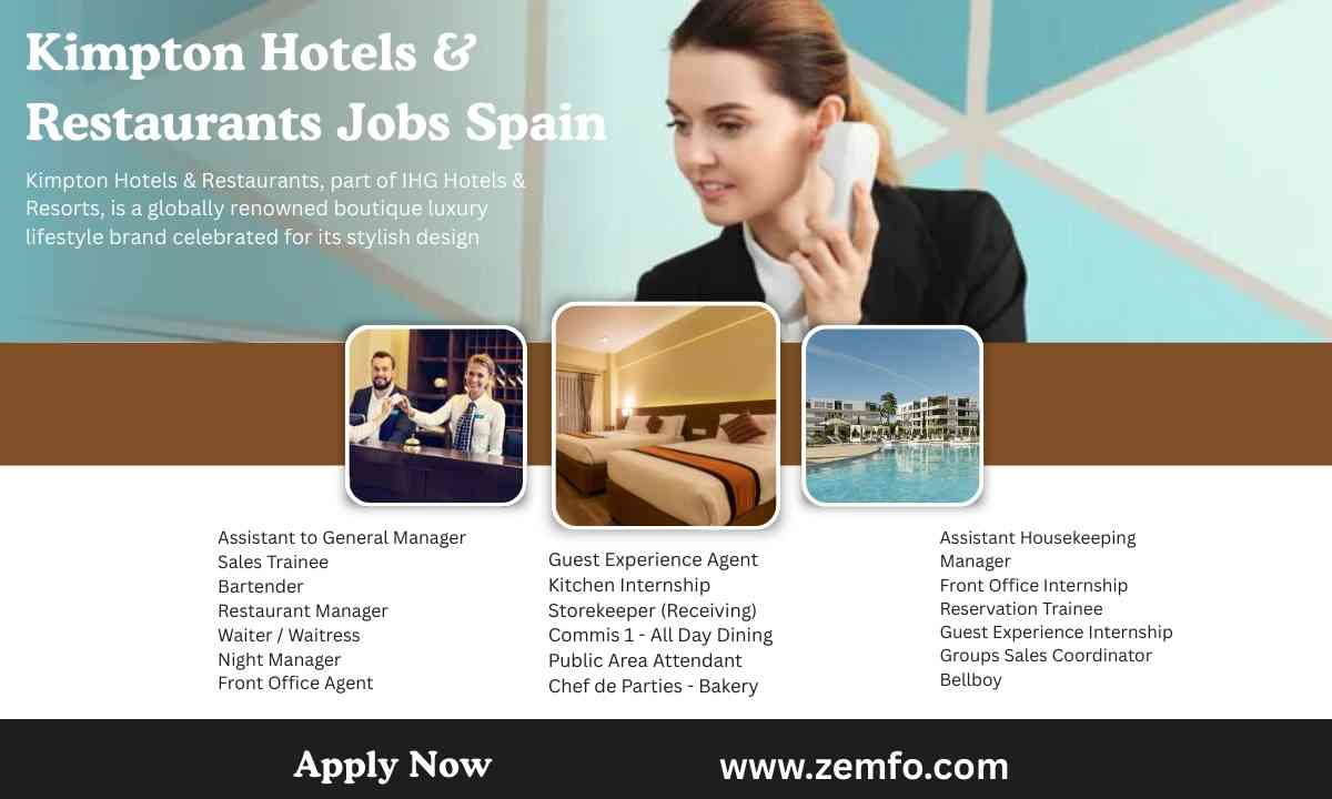 Kimpton Hotels & Restaurants Jobs Spain