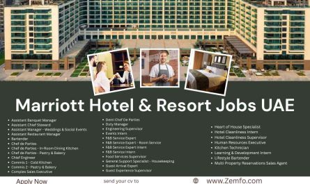 Marriott Hotel & Resort Jobs UAE