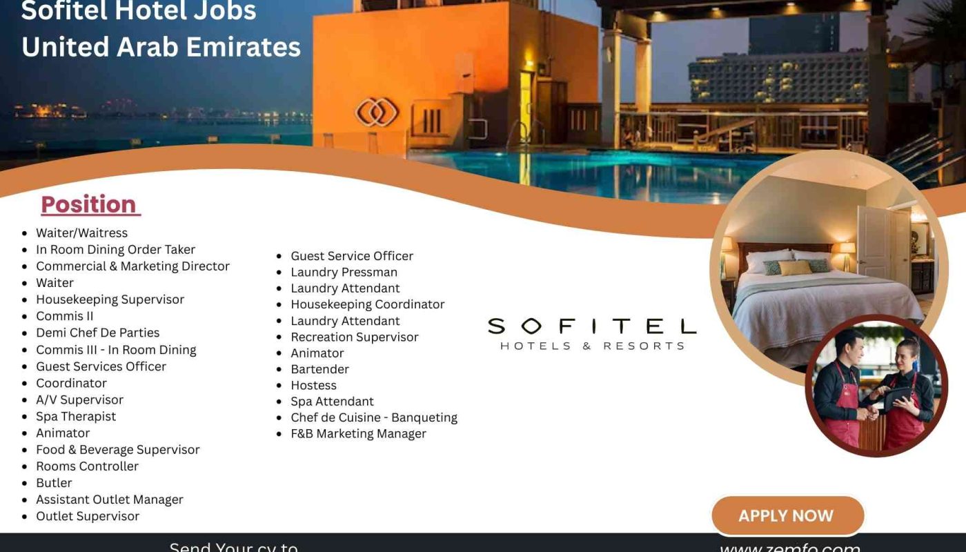 Sofitel Hotel Jobs United Arab Emirates