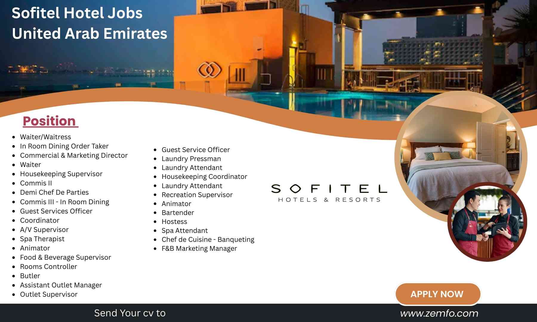 Sofitel Hotel Jobs United Arab Emirates