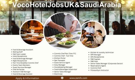 Voco Hotel Jobs UK & Saudi Arabia