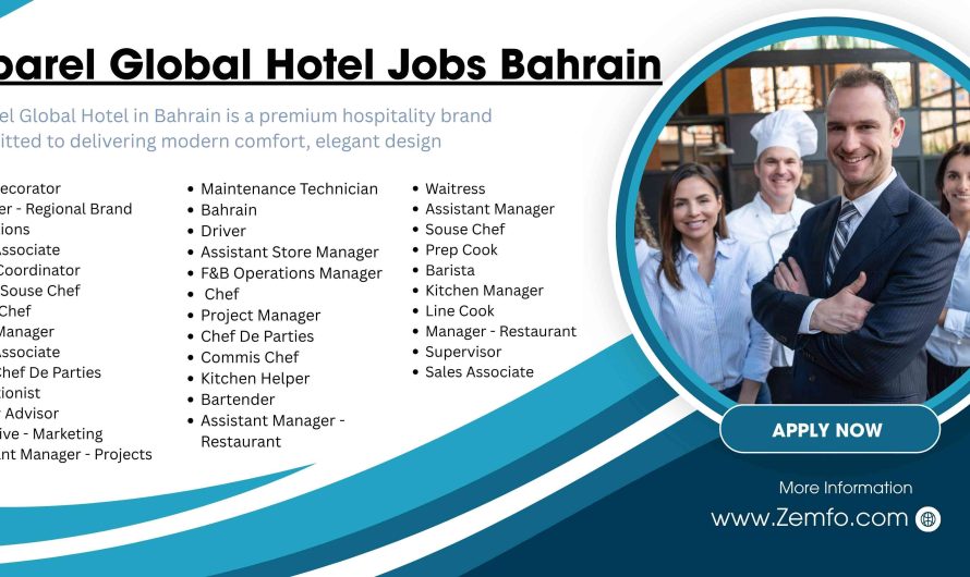 Apparel Global Hotel Jobs Bahrain
