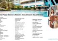 Crowne Plaza Hotels & Resorts Jobs Oman & Saudi Arabia