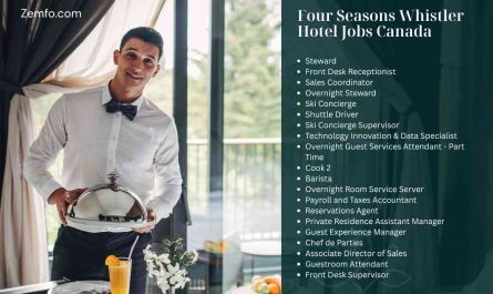 Four Seasons Whistler Hotel Jobs Canada
