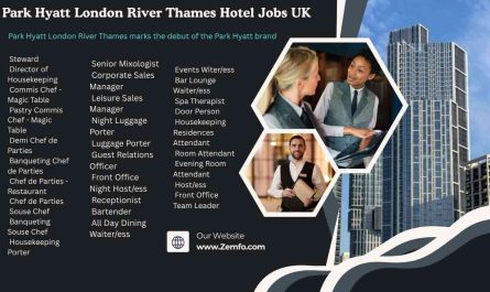 Park Hyatt London River Thames Hotel Jobs UK