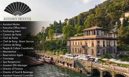 Mandarin Oriental Hotels Jobs Italy