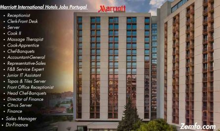 Marriott International Hotels Jobs Portugal
