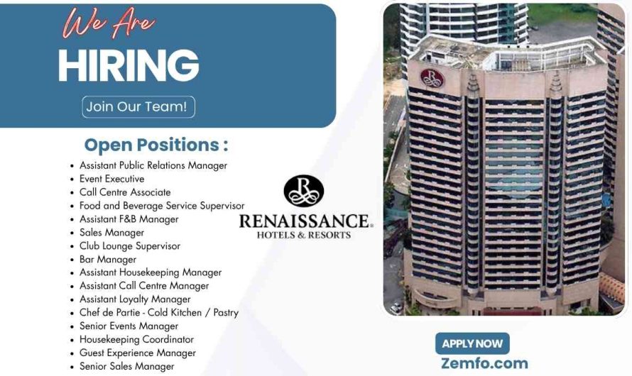 Renaissance Hotels  Jobs Malaysia