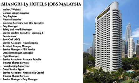 Shangri-La Hotels Jobs Malaysia
