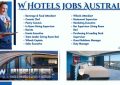 W Hotels Jobs Australia