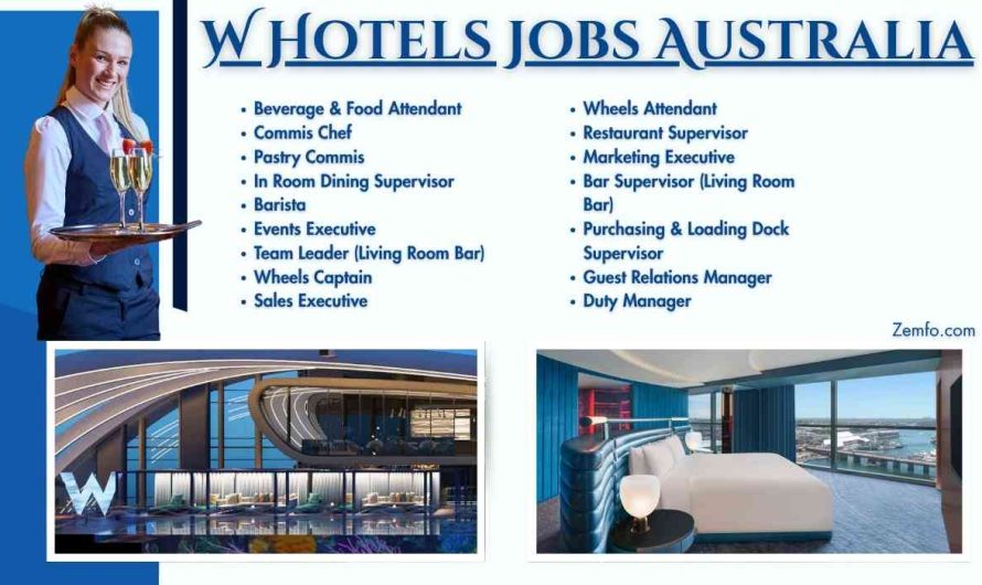 W Hotels Jobs Australia