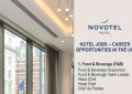 Novotel Hotel Jobs – Career Opportunities in the UK