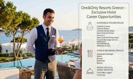One&Only Resorts Greece – Exclusive Hotel Career Opportunities