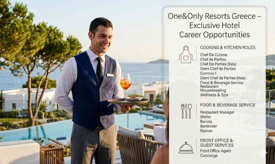 One&Only Resorts Greece – Exclusive Hotel Career Opportunities