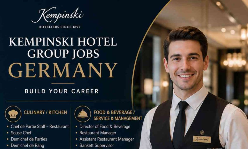 Join Kempinski Hotel Group Germany – Build Your Career