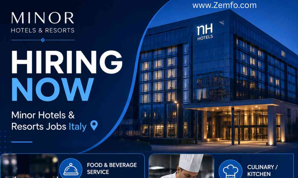 Minor Hotels & Resorts Jobs Italy