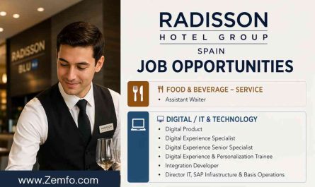Radisson Hotel Group Spain – Job Opportunities