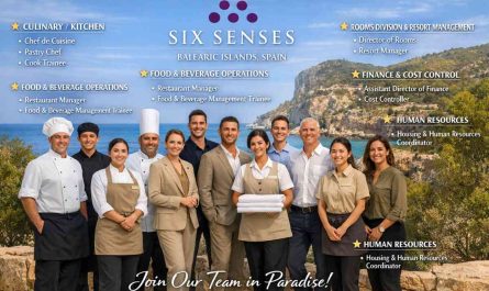 Six Senses Hotel Jobs Balearic Islands Spain