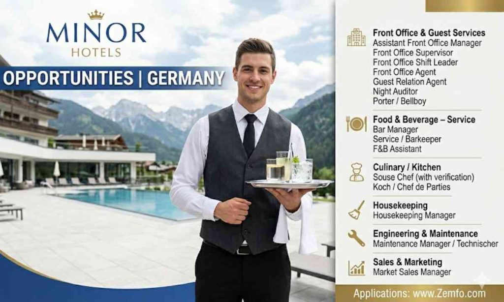 Minor Hotels Job Opportunities | Germany