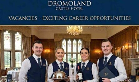 Dromoland Castle Hotel Vacancies – Exciting Career Opportunities