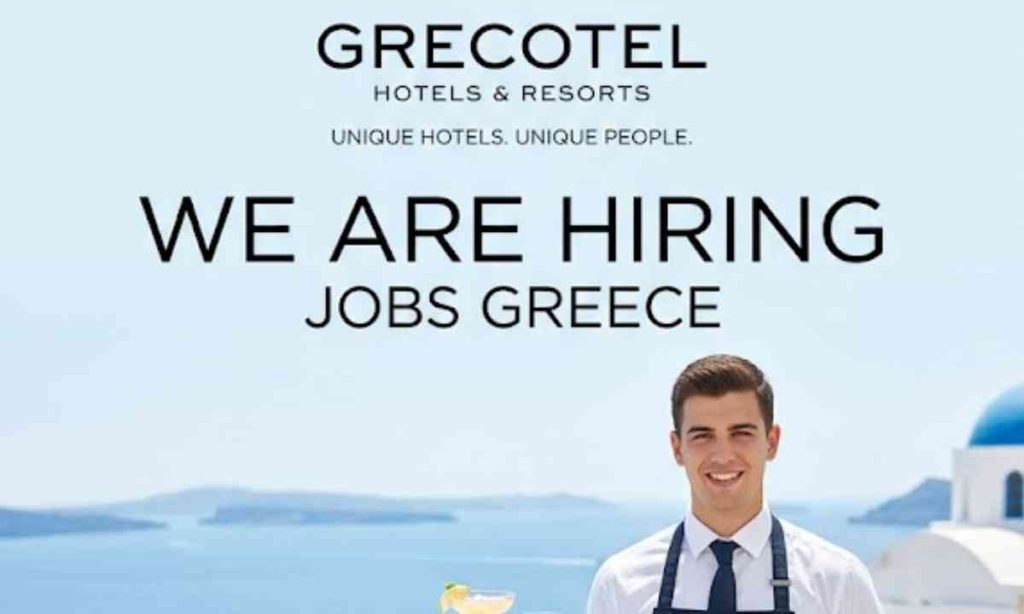 Grecotel Hotels & Resorts Jobs Greece
