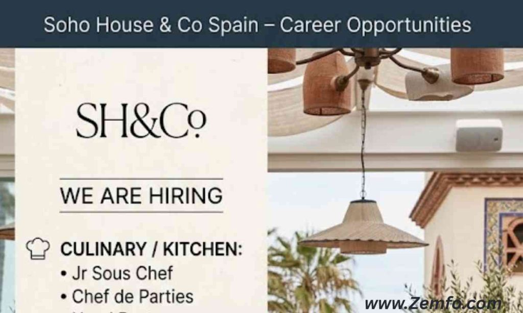 Soho House & Co Spain – Career Opportunities