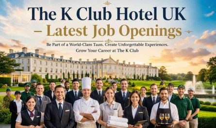 The K Club Hotel UK – Latest Job Openings