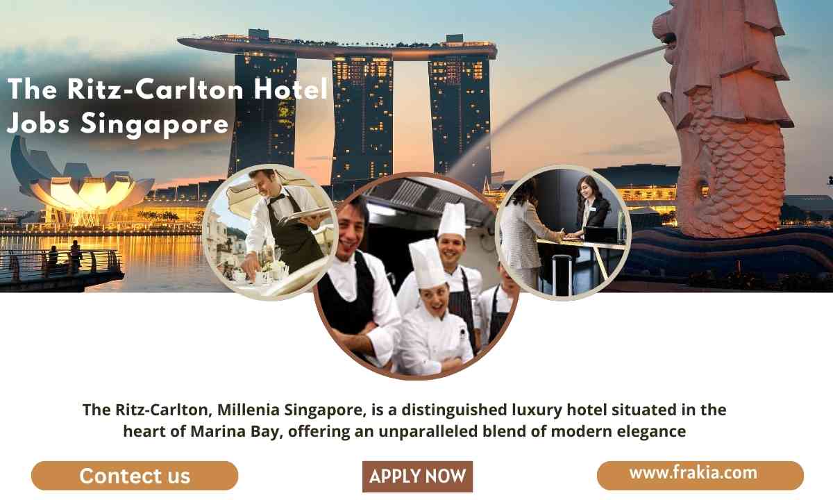 The Ritz-Carlton Hotel Jobs Singapore