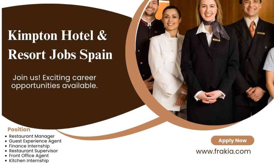 Kimpton Hotel & Resort Jobs Spain