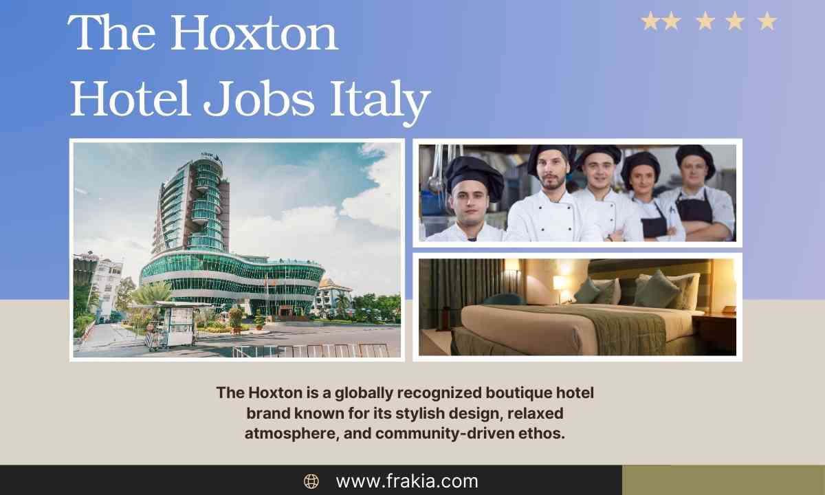 The Hoxton Hotel Jobs Italy