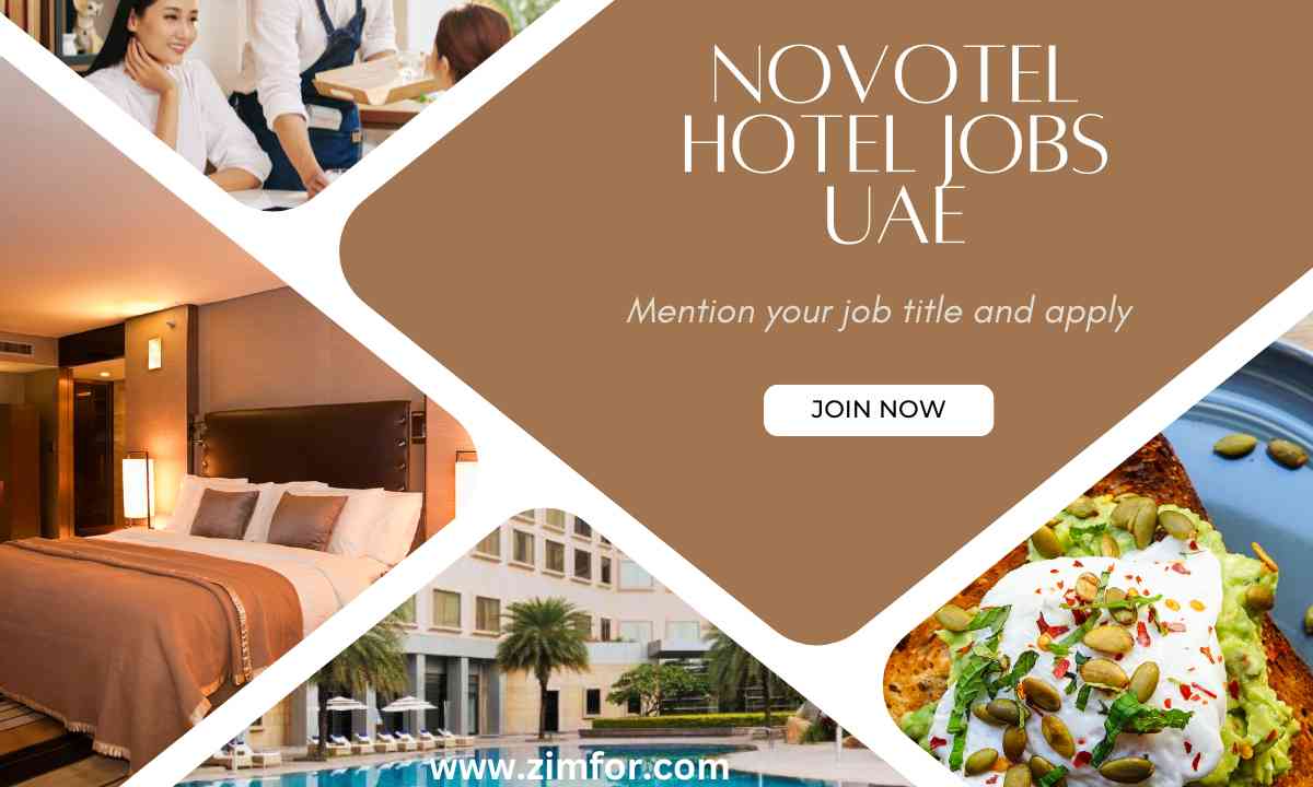 Novotel Hotel Jobs UAE