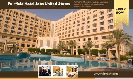 Fairfield by Marriott Hotel Jobs United States
