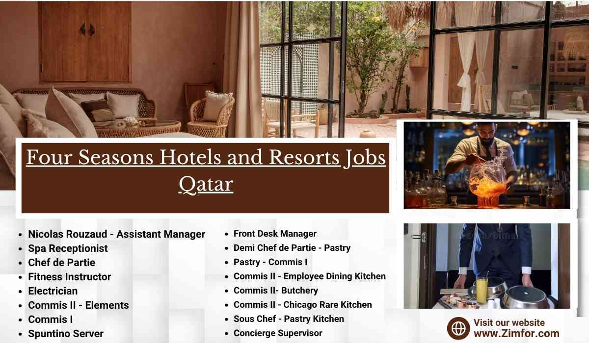 Four Seasons Hotels and Resorts Jobs Qatar