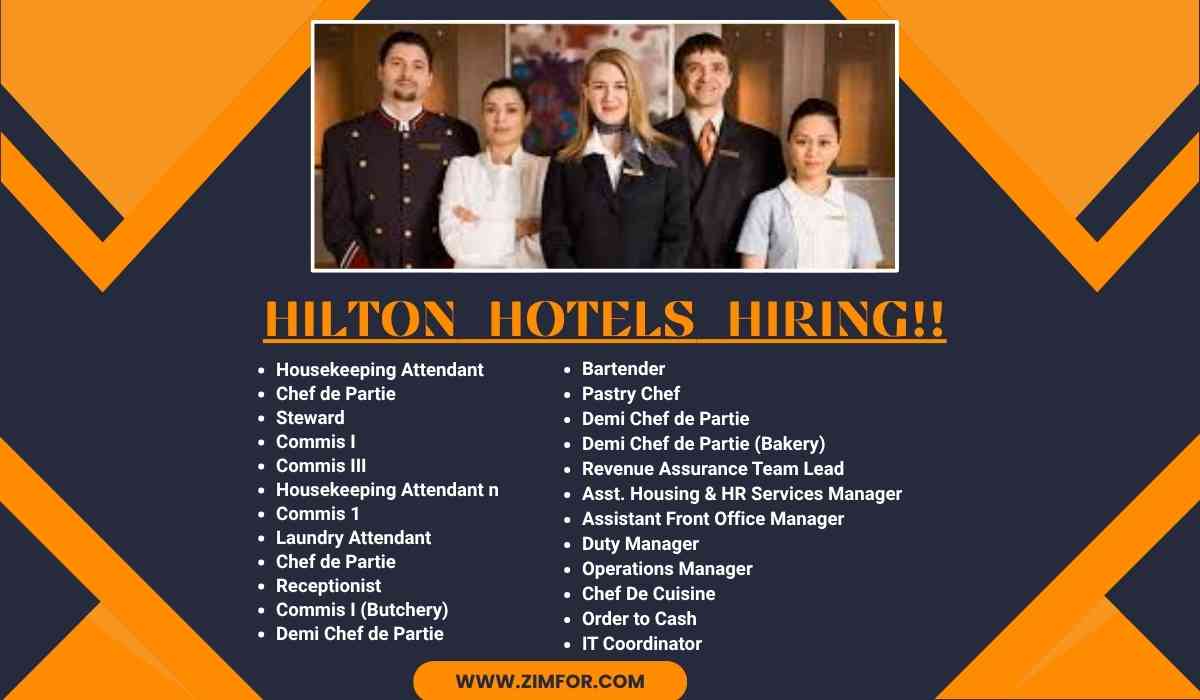 Hilton Hotel & Resorts Jobs Abu Dhabi